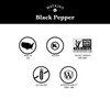 Watkins Gourmet Spice Tin, Pure Ground Black Pepper, 6 oz.