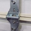 2 Packs Garage Door Hinges #1 with Galvanized Finish -