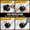 VIVIDA #3 EPDM Metal Roof Pipe Flashing Boot, Flexible Roof