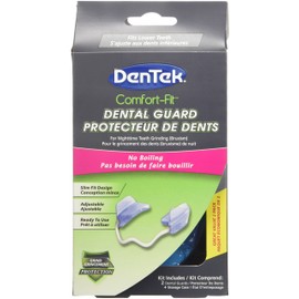 DenTek Comfort Fit Dental Guard - 2 Pack - Mouth Guard for Grinding Teeth