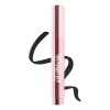 Delineador Liquido Overachiever Negro Beauty Creations Color Plumon Grueso