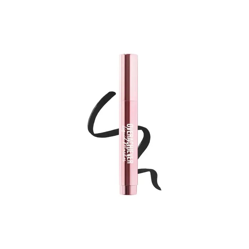 Delineador Liquido Overachiever Negro Beauty Creations Color Plumon Grueso