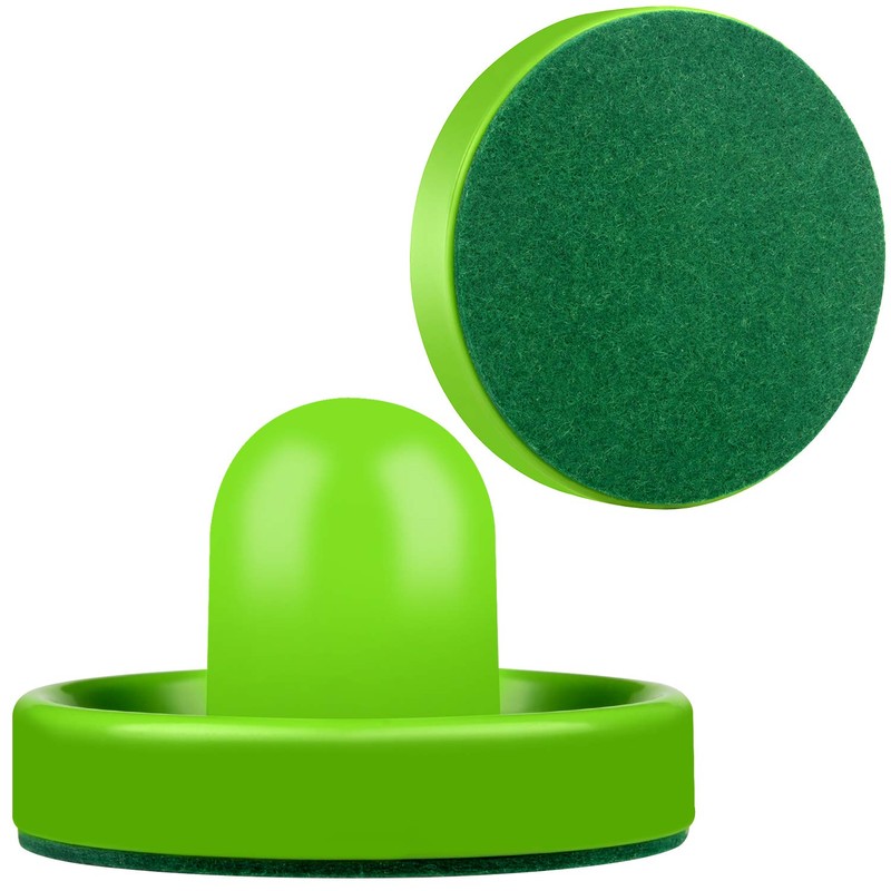 ONE250 Air Hockey Pushers and Red Air Hockey Pucks, Goal