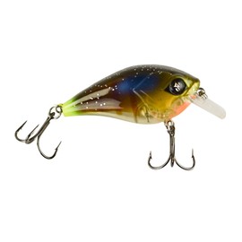 Googan Squad Banger Squarebill Crankbaits - 3/8oz Ghost GILL