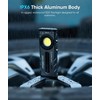 HOTLIGH ZF8313 Rechargeable Flashlight, Magnetic EDC Flashlight Rechargeable, 2000 Lumens