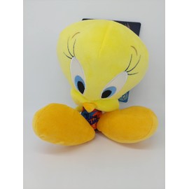 Play by Play Looney Tunes Space Jam 2 - A New Legacy Cuddly Toy Various Plush Figures 32-40 cm Movie 2021 Original Soft Toy (Tweety)