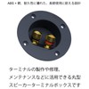 CM Hardware Terminal Box Round Speaker Terminal Terminals Compatible with
