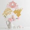 Little Princess Crown Centerpiece Sticks, Princess Theme Party Decorations, Princess