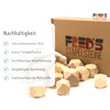 Fred's Stacking Stones 20-Piece Set Montessori Wooden Toy Balancing Stones