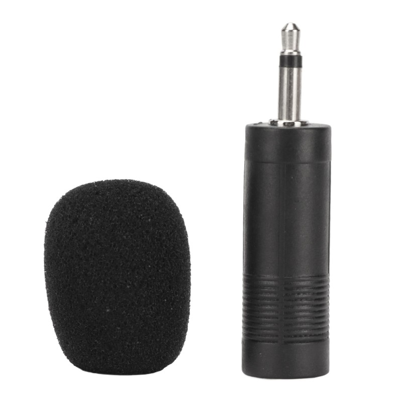Lavalier Microphone Professional Omnidirectional Clip On Wired Microphone for Guitar