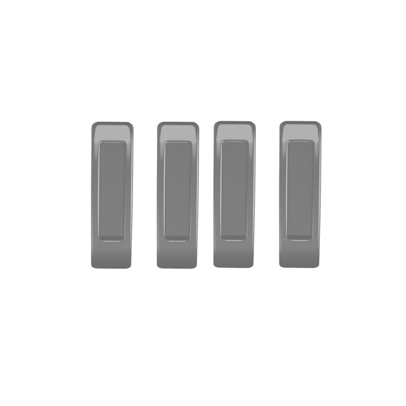 ShysTech Self-Adhesive Pull Handles 4 Pack, Handle Helper for Kitchen