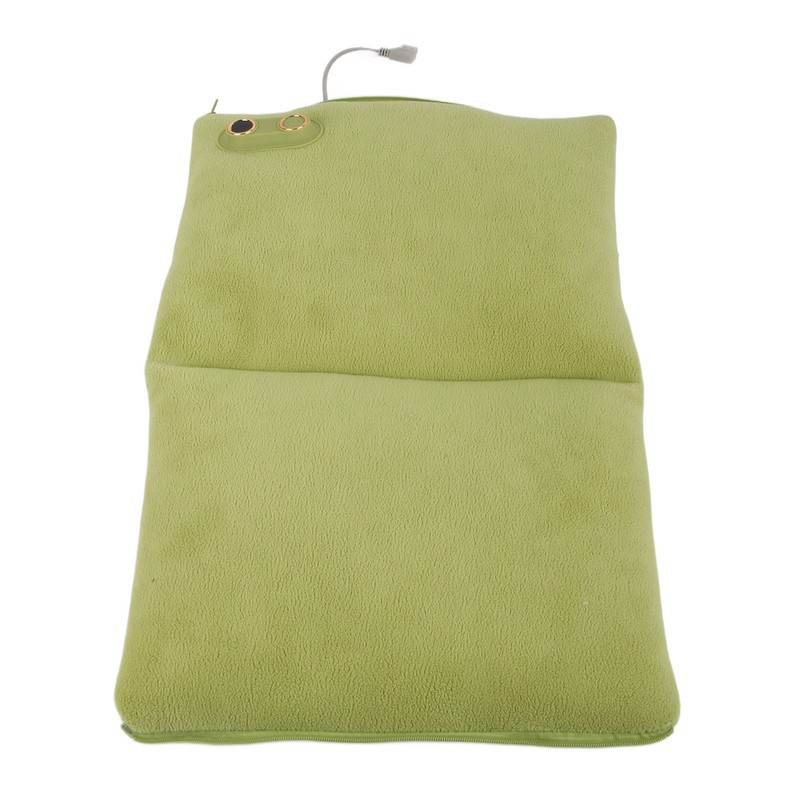Hand Warmer Bag Green Electric Heating Pouch USB Powered 3