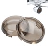 ZYTC Motorcycle Indicator Lens Kit 4pcs Smoke Lens