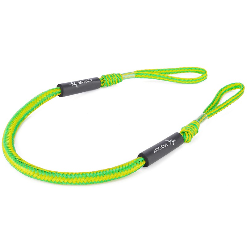 MOPHOEXII 2 Pack Bungee Dock Line and Anchor Line Stretches