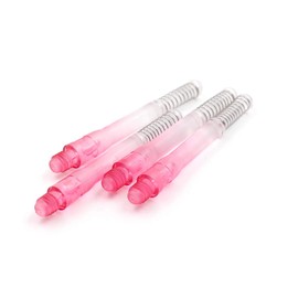 CUESOUL TERO AK7 dart shafts with gradient colour, built-in spring telescope, set of 4