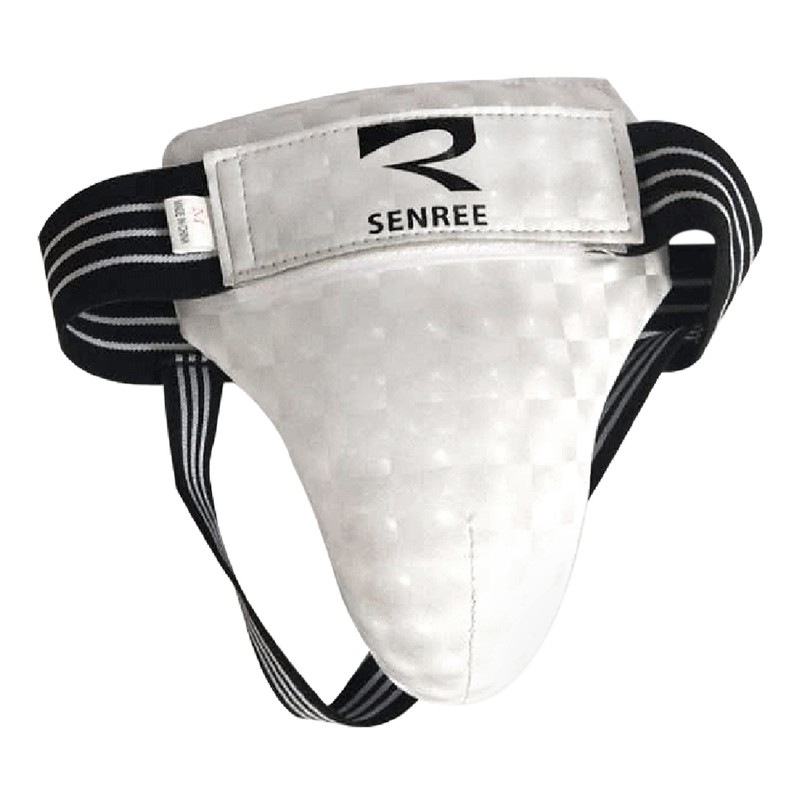 Men Abdominal and Groin Protector Guard for Boxing Training Muay
