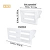 Andiker Fridge Dividers, Pack of 4, Adjustable Fridge Organiser, Plastic