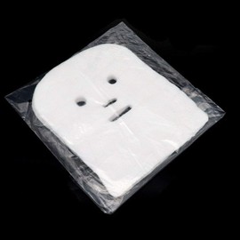 Skin care room plaster pack modeling pack facial gauze mask sheet / 피부관리실 석고팩 모델링팩 얼굴 거즈 마스크 시트