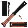 GOLD DEER 8Inch Folding Japanese Pull Saw 13/14 TPI Double-Edged