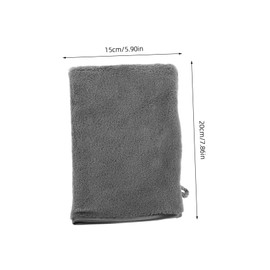 SAFIGLE 6pcs Reusable Makeup Remover Mitts Ultra Fine Microfiber Face Wash Gloves for Spa and Shower Soft Multi Functional Towels for Makeup Removal and Hand Washing