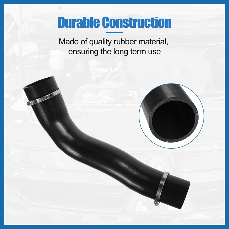 A ABSOPRO 1 Set Intercooler Turbo Hose Pipe Replacement Fit