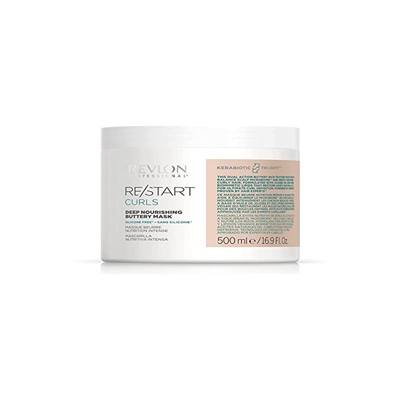 Revlon Professional Re/Start Curls Deep Nourishing Buttery Mask 500 ml
