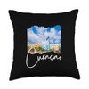 Curaçao / Curacao Throw Pillow