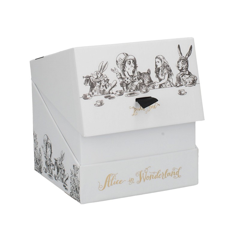 Victoria & Albert 5200024 Alice in Wonderland High Tea Gift