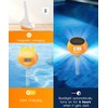 Solar Pool Lights for Inground Pool, 22-Color 5-Mode with Backlit