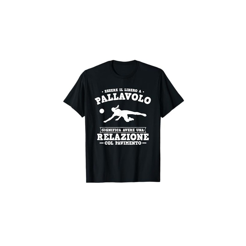 Regalo Sportivo Di Pallavolo Per Un Libero Di Pallavolo Maglietta