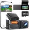 Dash Cam Car Front 2K with WiFi & Dash Cam