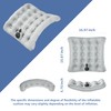 loloburuala Lumbar Support Pillow, Inflatable Seat Cushion, Lightweight Car Back