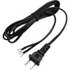 Kaito Denshi AC Power Cable, Glasses Cable, Straight Y-Shaped Bare