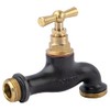 Boutt 0176144 Brass Tap Brown Teak 15 x 21 Connector