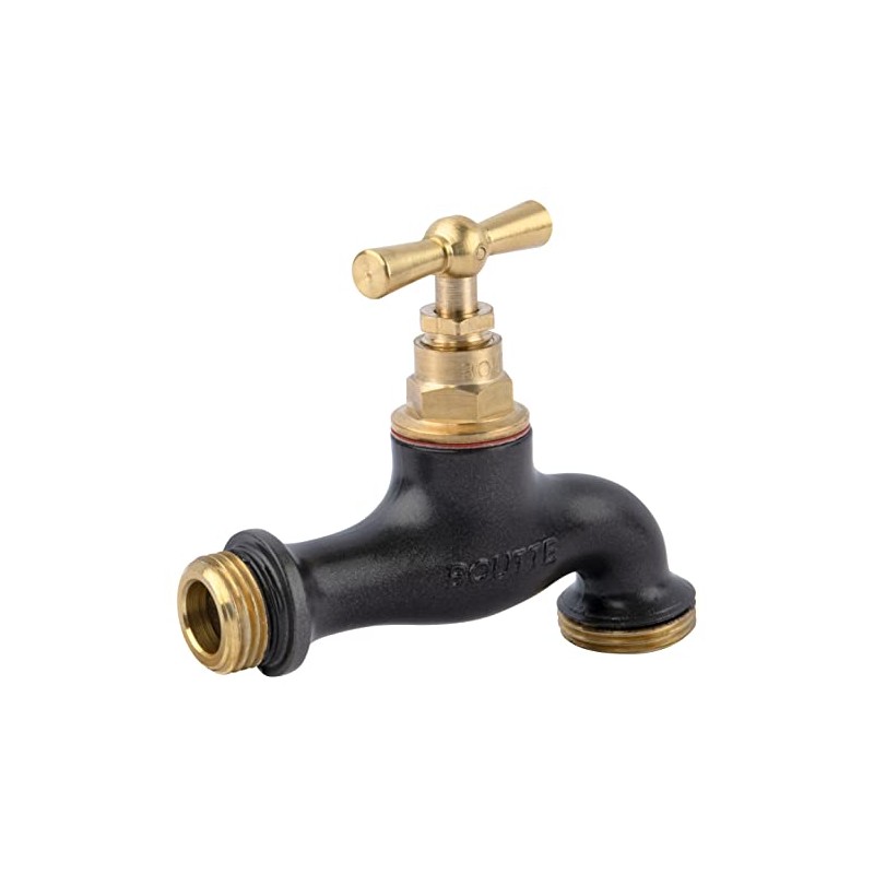 Boutt 0176144 Brass Tap Brown Teak 15 x 21 Connector