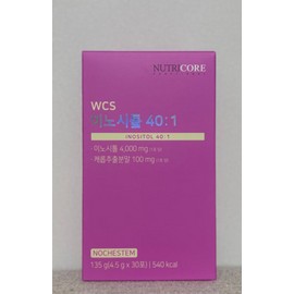 Nutricore Novarex Nutricore Inositol 40:1 4.5g x 30 packs 1 unit I agree to the use of my personal information. / 노바렉스 뉴트리코어 이노시톨 40:1 4.5g x 30포 1개 개인정보 활용에 동의합니다.