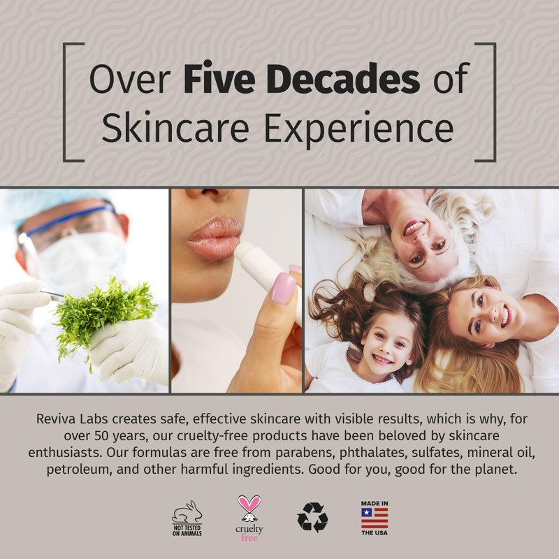 Reviva Labs Vitamin E Stick - Hydrating Lip Balm for