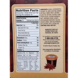 Grove Square Chai Latte, 16-count Single Serve Cup for Keurig K-cup Brewers