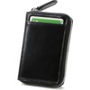LEAGOO Card Case, Card Holder, Large Capacity, Men's, Women's, Genuine