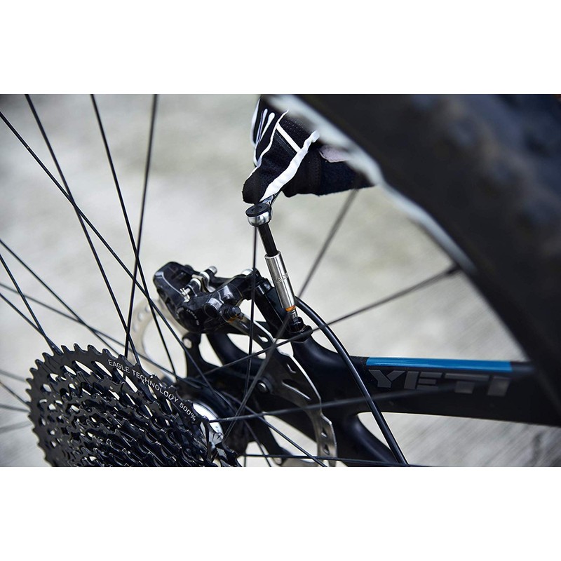 Rocknroll Mini Ratchet Bike Tool Kit with 9 Tool Bits,