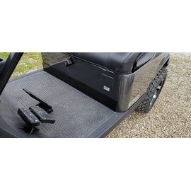 Fits Ezgo Express 2012 and up Powder Coated Aluminum Diamond Plate Kick Panel