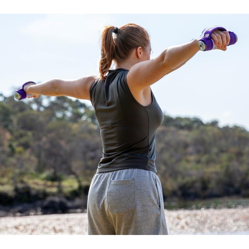 QVC Summers Squeeze Magic Set of 2- 1LB Grip Strength