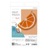 Kiyohara DNK-01 Fruit Pouch Kit, 1 Set, Orange