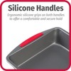 GoodCook MegaGrip Baking Pan with Silicone Grip Handles Square Non-Stick