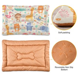 xigua Giraffe Pet Bed, Soft Anti-Slip Dog Cat Bed Pet Mattress for Small Medium Large Dogs and Cats, 36 x 24 Inch