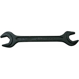 Bahco 895M-13-17 Double Open End Wrench, Grey, 13 x 17 mm