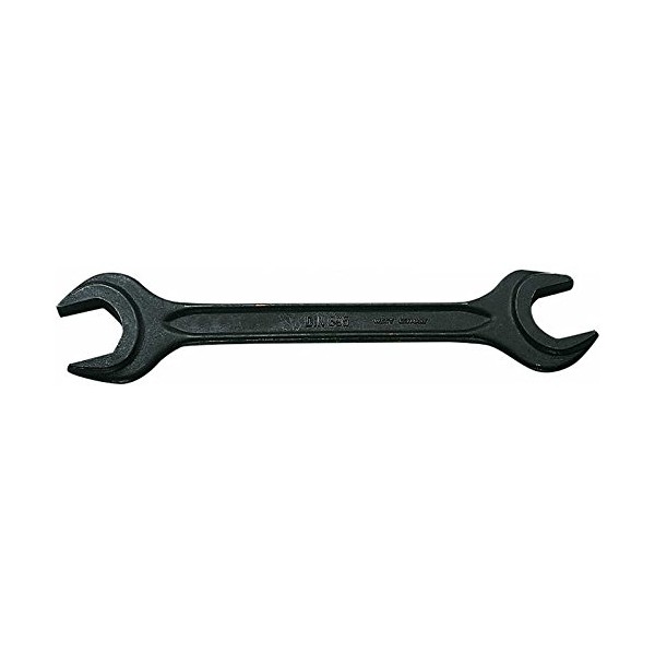 Bahco 895M-13-17 Double Open End Wrench, Grey, 13 x 17 mm