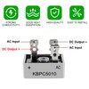 8PCS Bridge Rectifier Diode KBPC5010 1000V 50A AC to DC