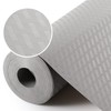 Light Gray Shelf Liners for Kitchen Cabinets Refrigerator Liners Waterproof
