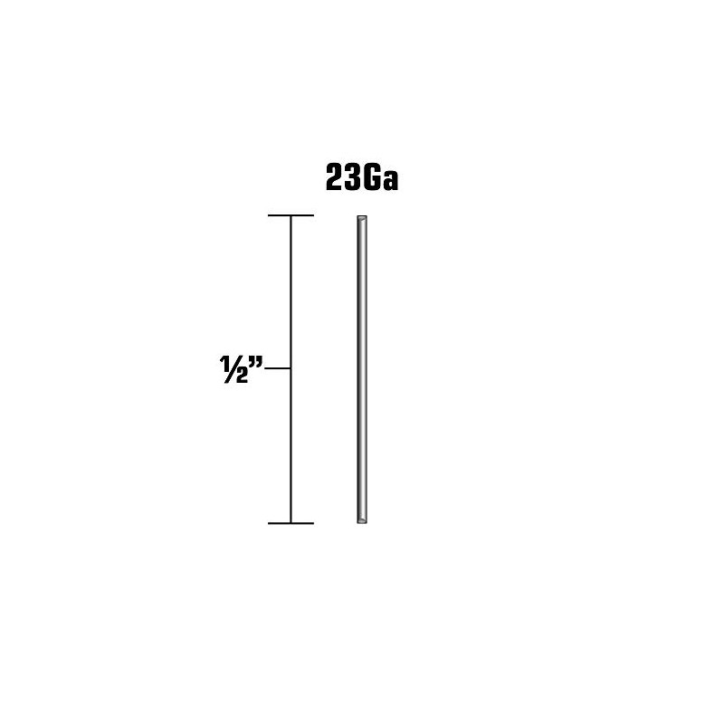 Metabo HPT Micro Pin Nails | 1/2 Inch x 23